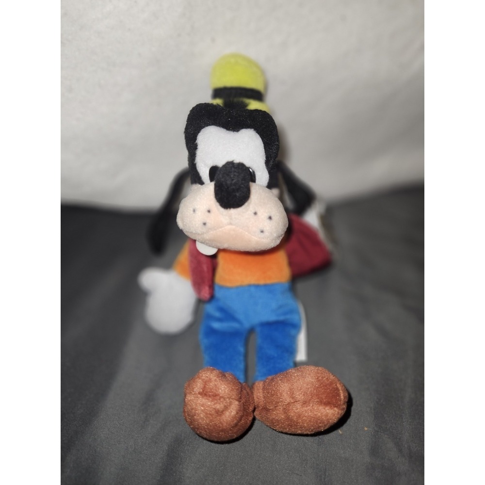 Disney Mouseketoys Goofy Plush Bean Bag Toy Disneyland Walt Disney World NWT